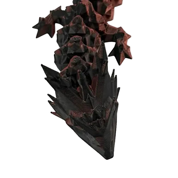 3D printed Articulated Dragon