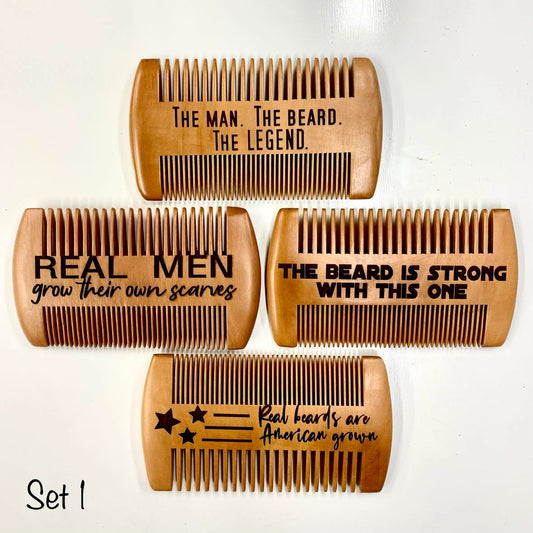 Beard comb