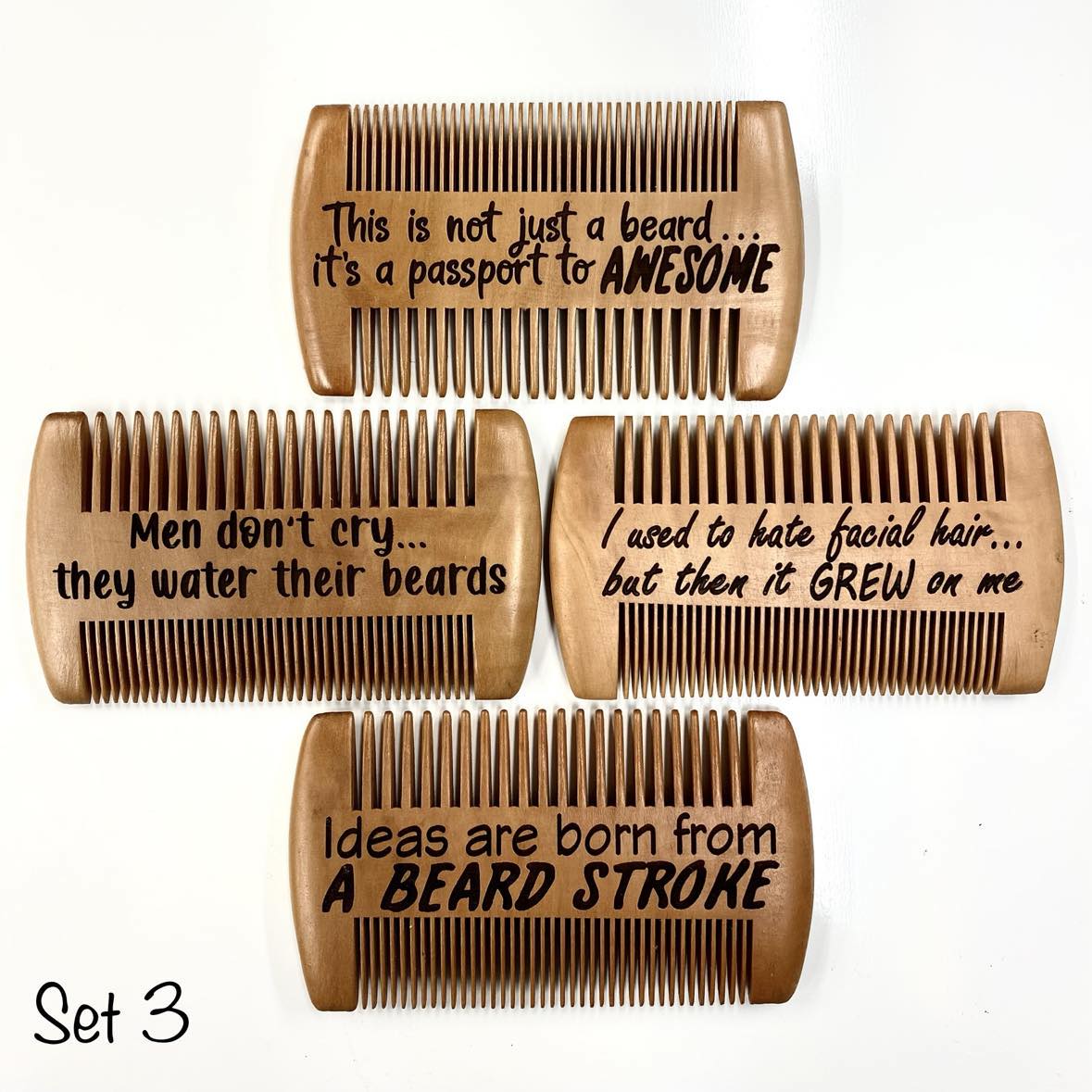 Beard comb