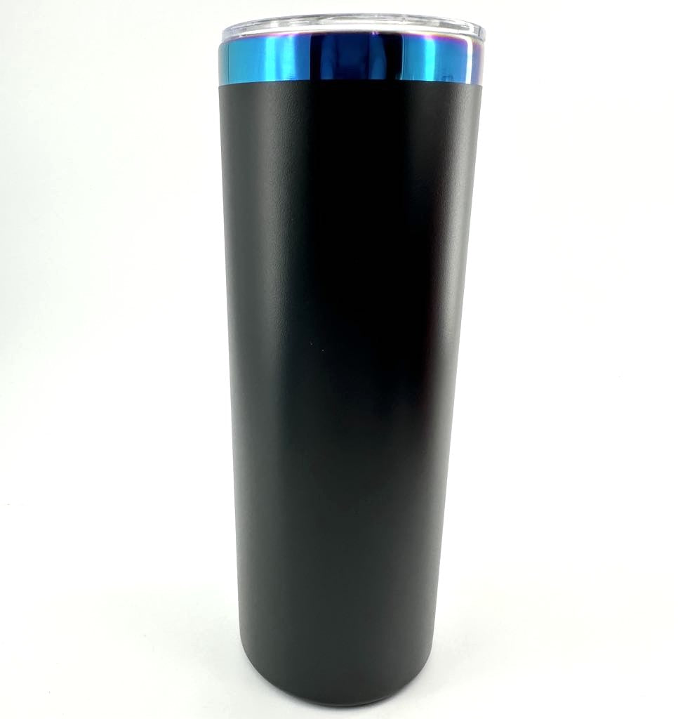 Mom Sunflower 20 oz Skinny Tumbler