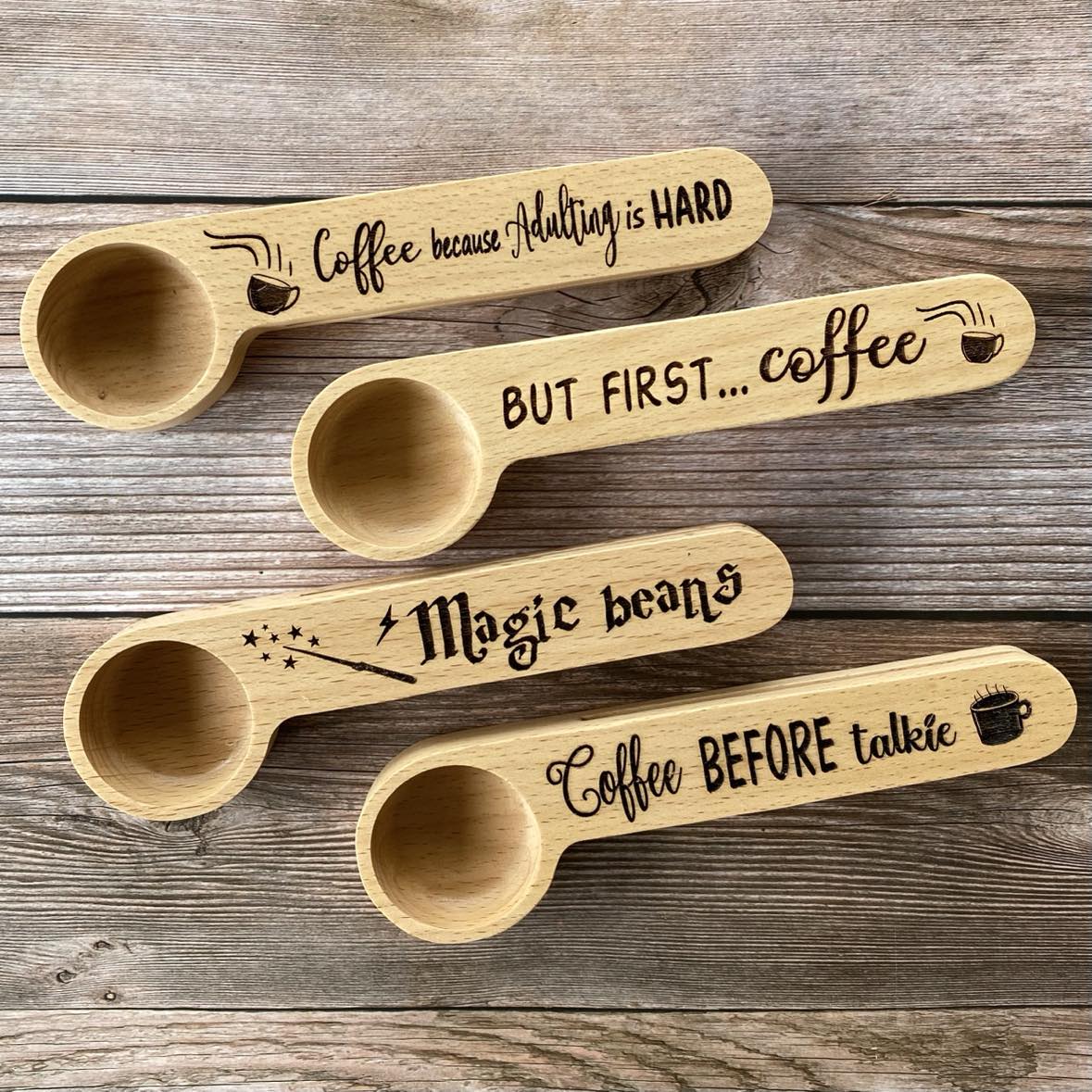 Coffee Scoop/Clip