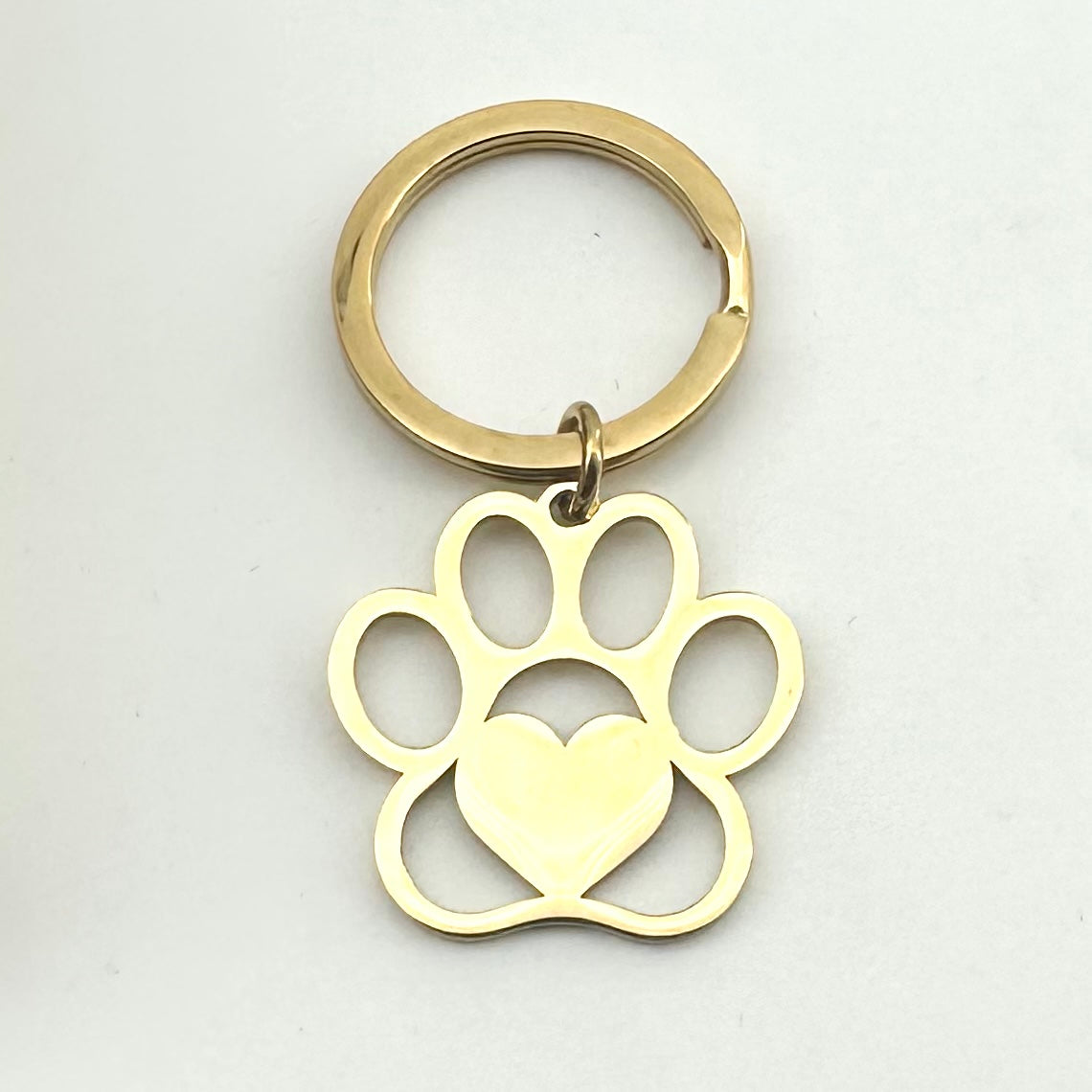 Pawprint Necklace or Keychain