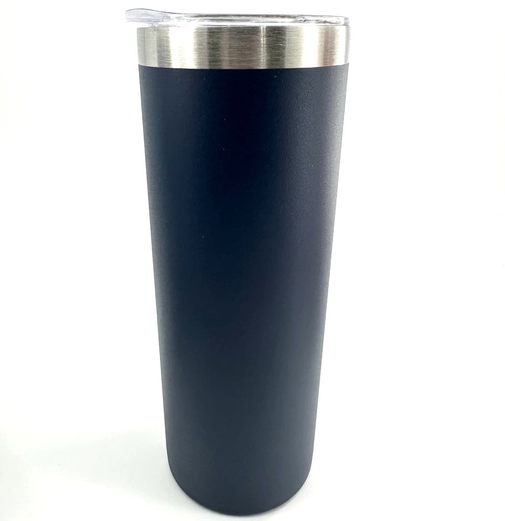 Mom Sunflower 20 oz Skinny Tumbler