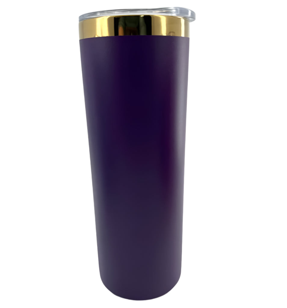 Mom Sunflower 20 oz Skinny Tumbler