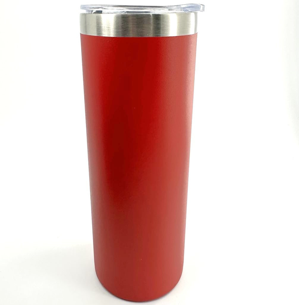 Mom Sunflower 20 oz Skinny Tumbler