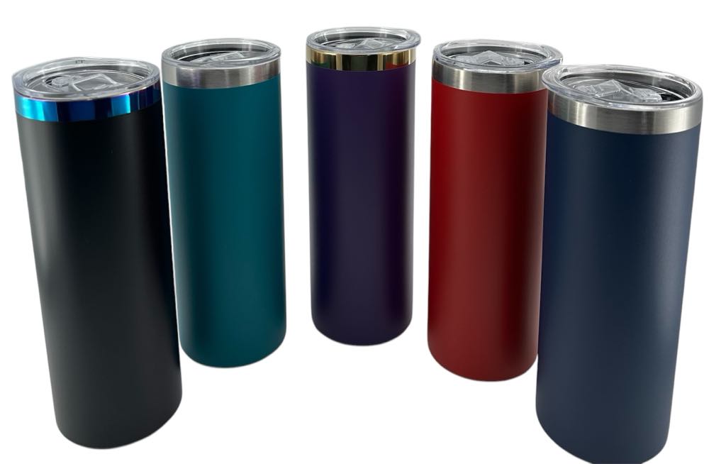 Mom Sunflower 20 oz Skinny Tumbler
