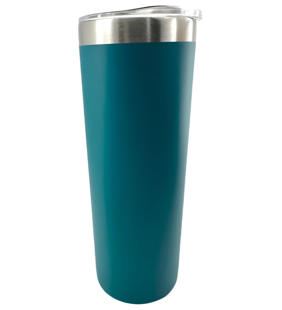 Mom Sunflower 20 oz Skinny Tumbler