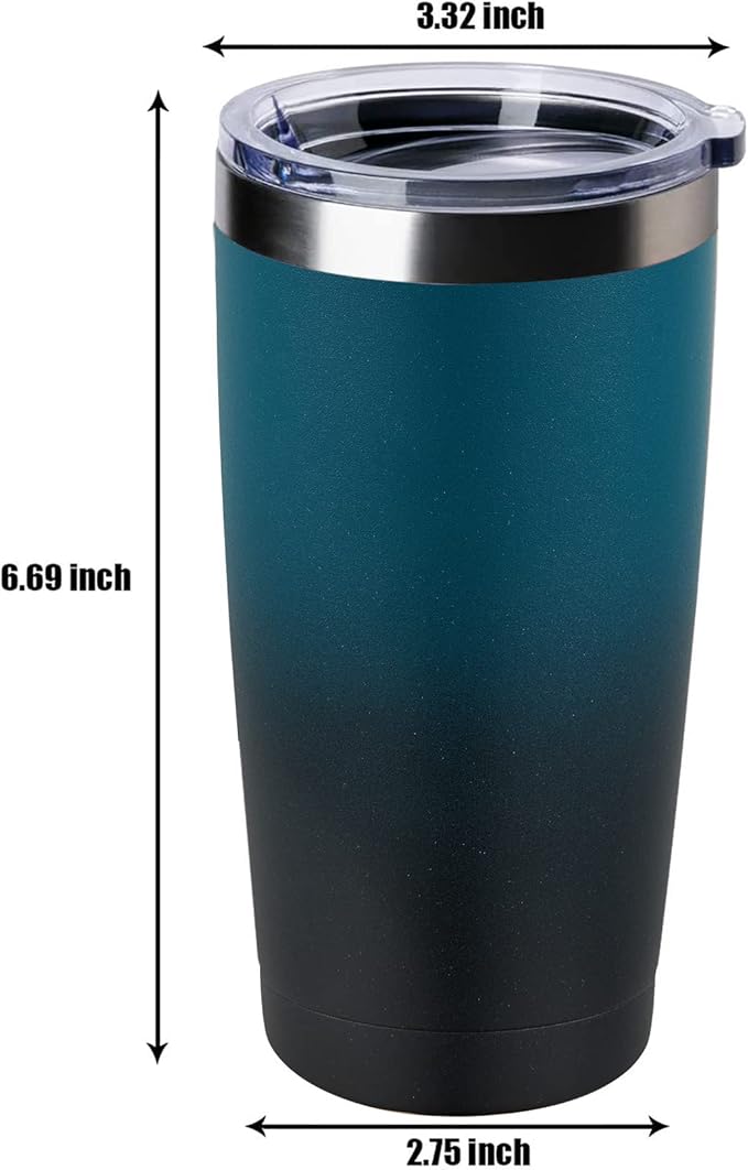 20 oz Laser-engraved Monogram Tumbler