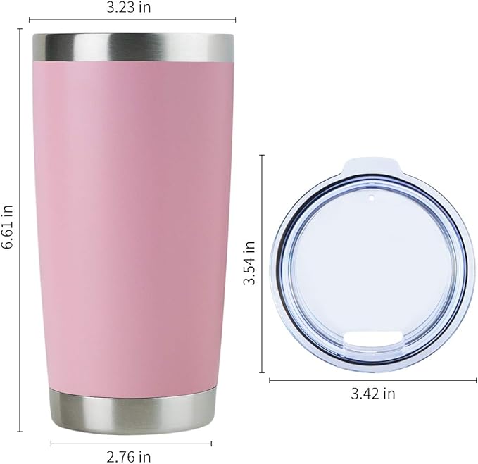 20 oz Laser-engraved Monogram Tumbler