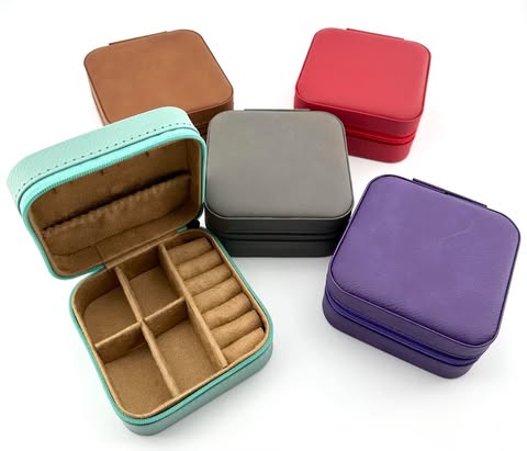 Travel Jewelry Box