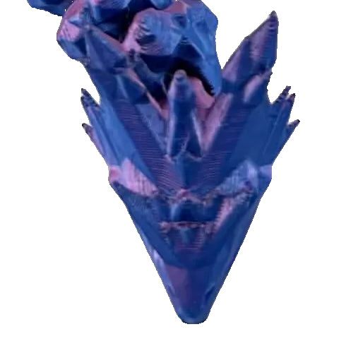 3D printed Articulated Dragon