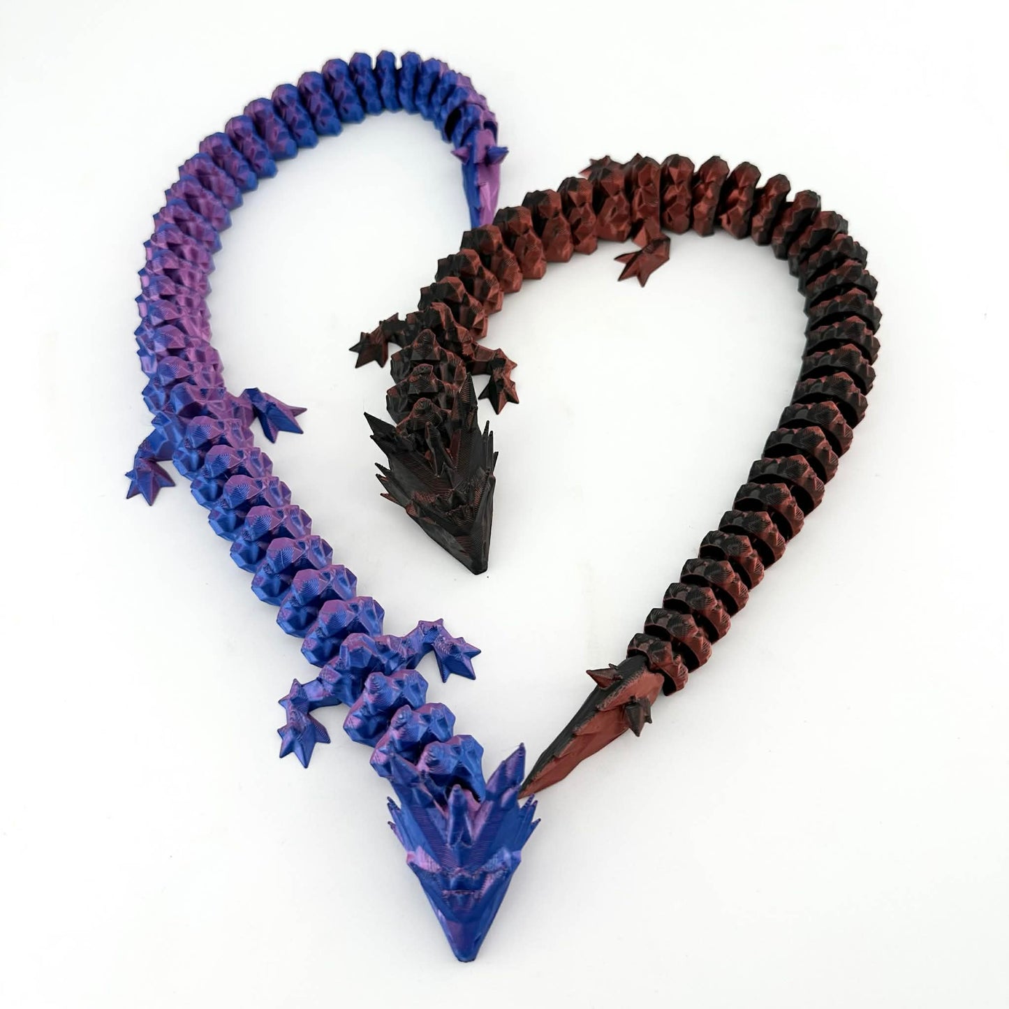 3D printed Articulated Dragon