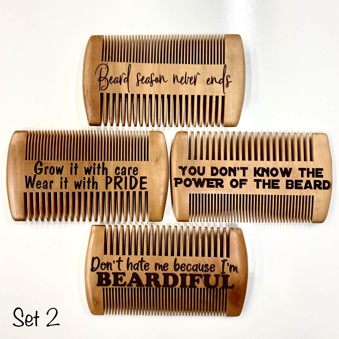 Beard comb