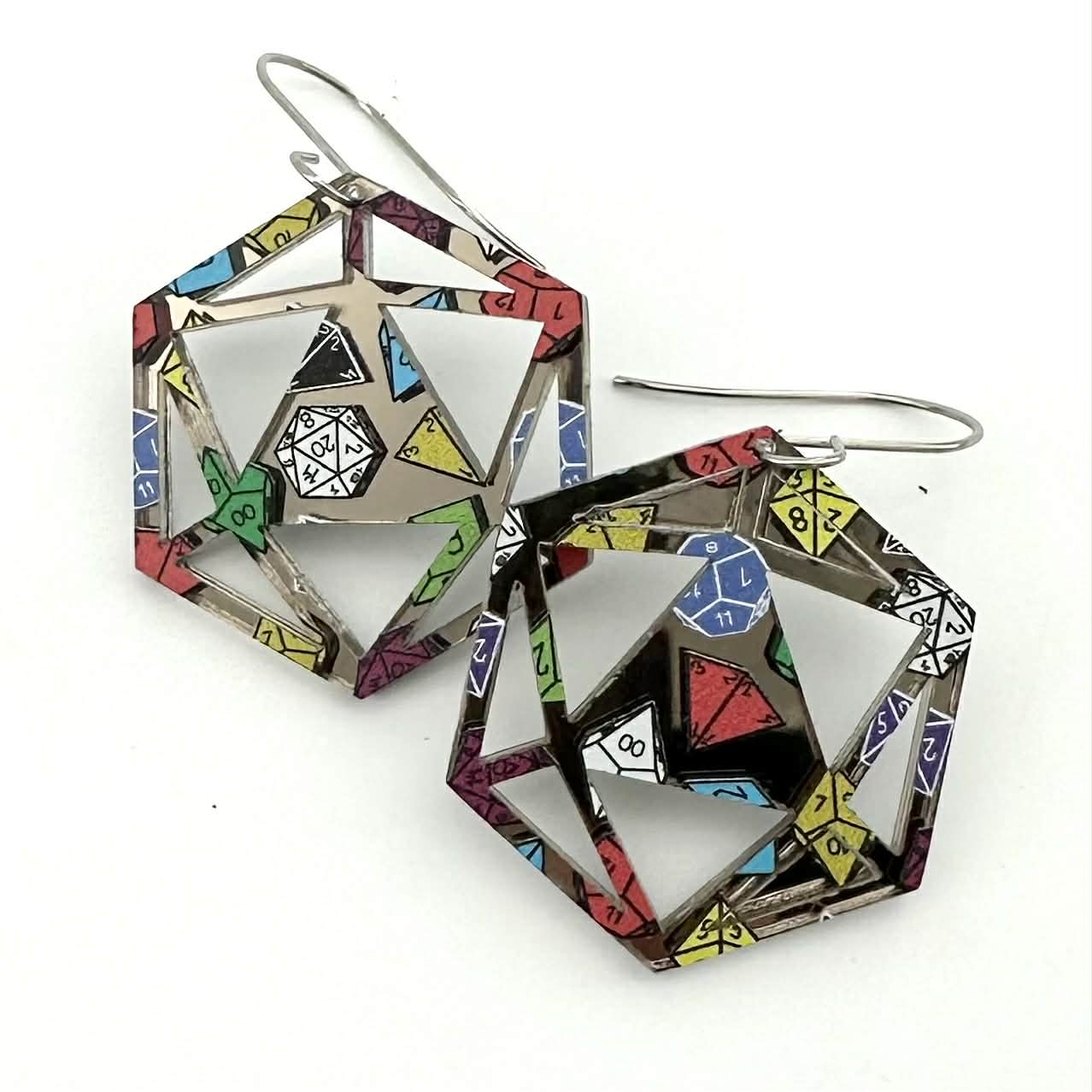Dungeons & Dragons Earrings