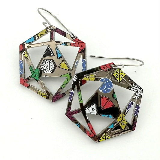 Dungeons & Dragons Earrings