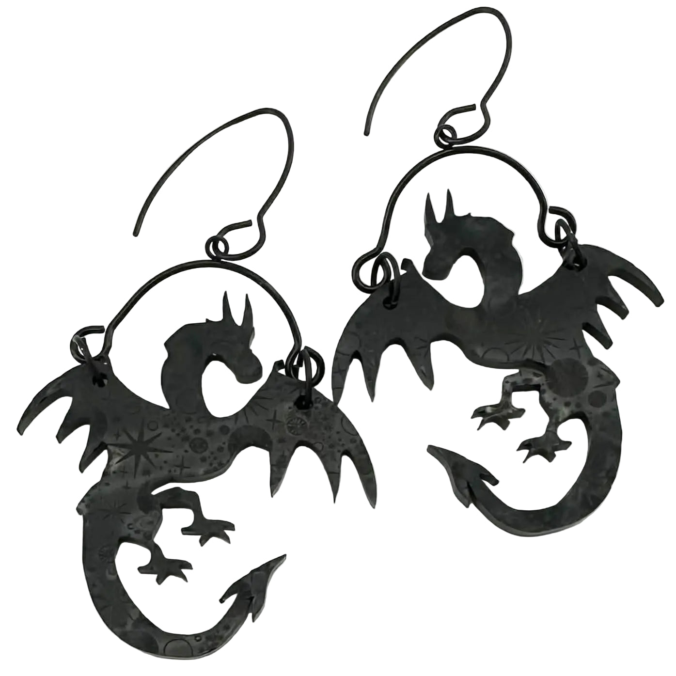 Dragon Earrings