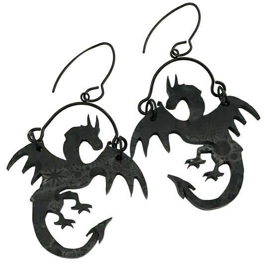Dragon Earrings