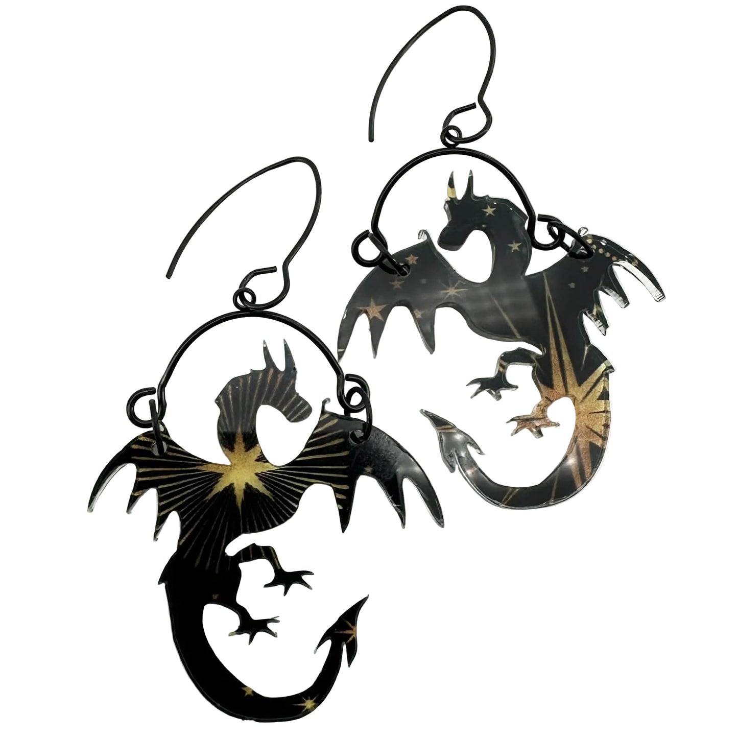 Dragon Earrings