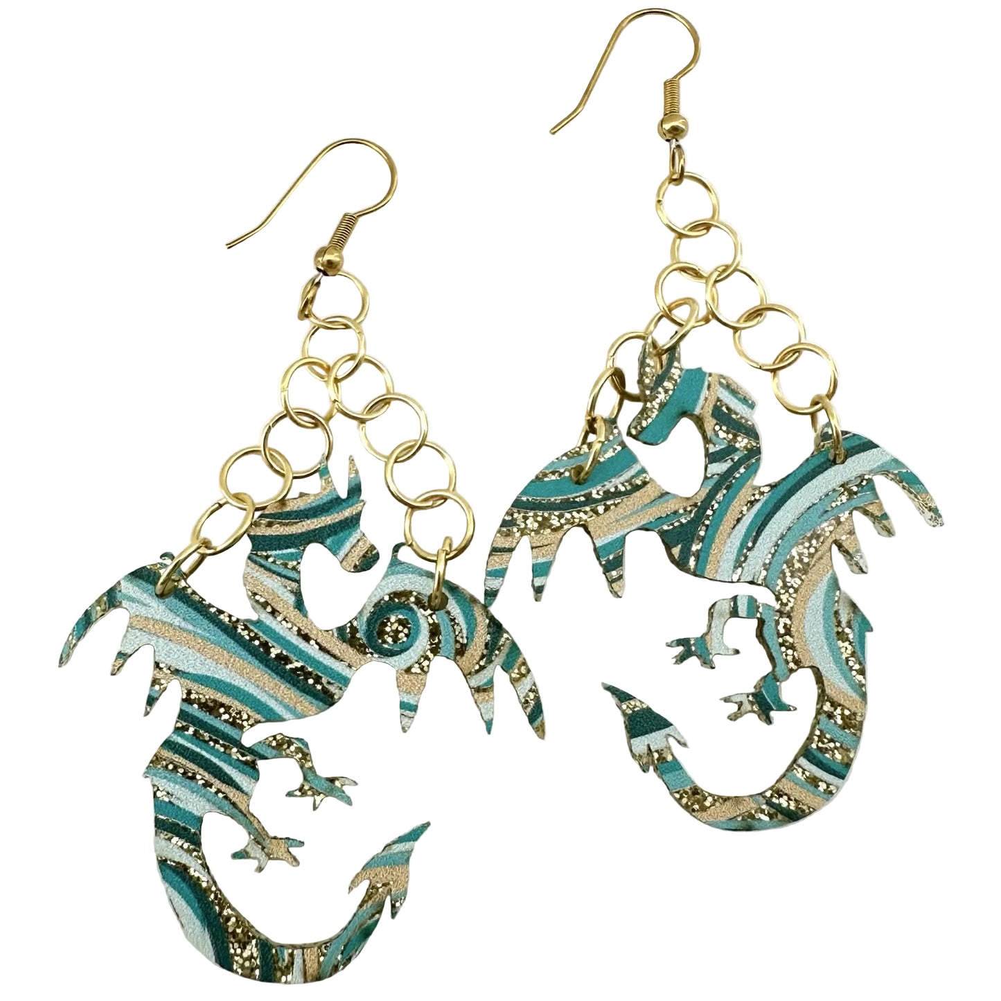 Dragon Earrings