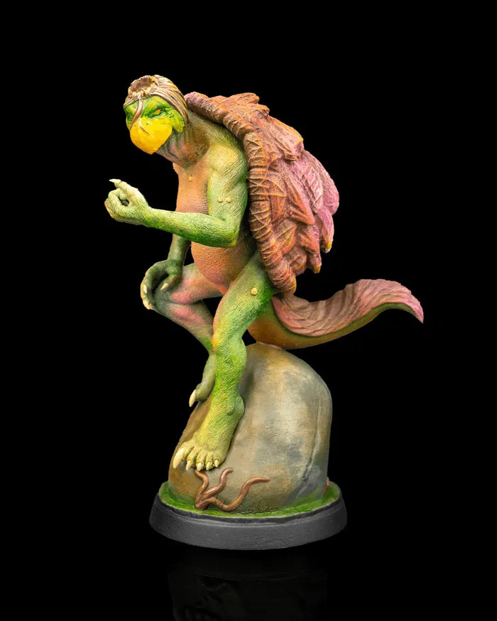 3D resin-printed Kappa, Cryptic Guardian of Laughter - ENEMY