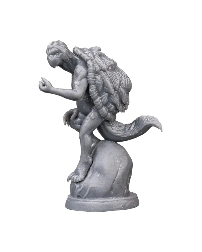 3D resin-printed Kappa, Cryptic Guardian of Laughter - ENEMY