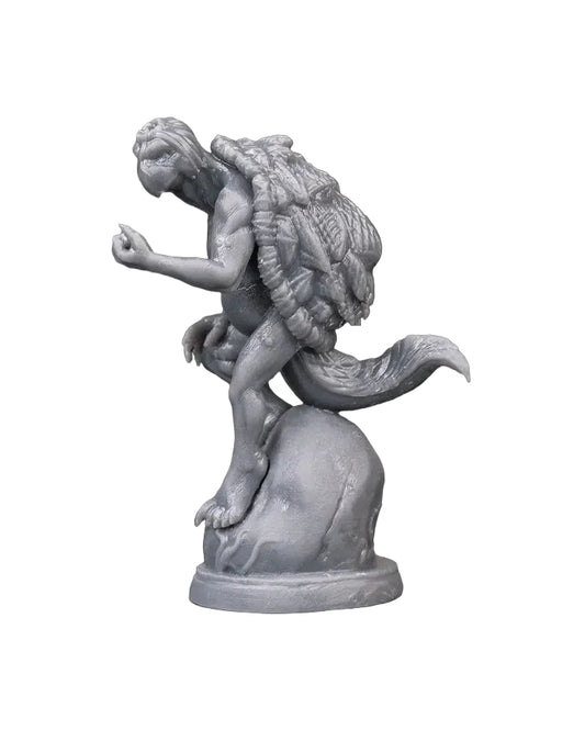 3D resin-printed Kappa, Cryptic Guardian of Laughter - ENEMY