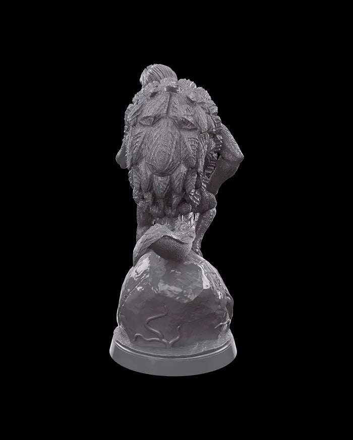 3D resin-printed Kappa, Cryptic Guardian of Laughter - ENEMY