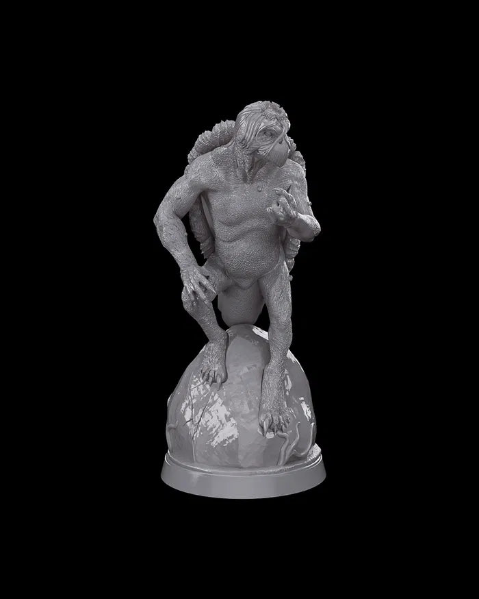 3D resin-printed Kappa, Cryptic Guardian of Laughter - ENEMY