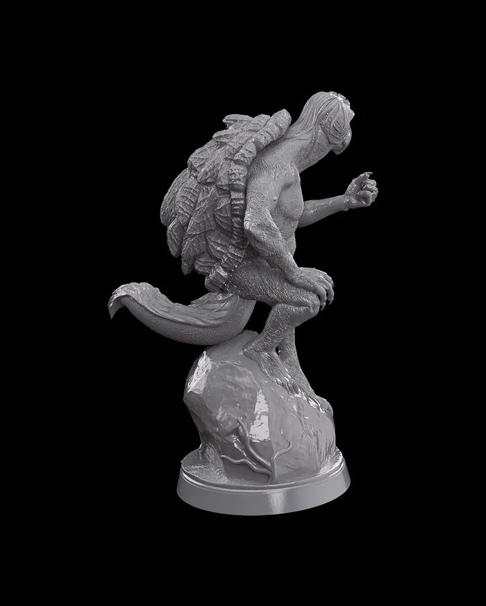3D resin-printed Kappa, Cryptic Guardian of Laughter - ENEMY