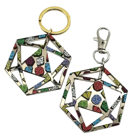 Dungeons & Dragons Keychain