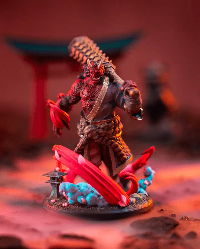 3D resin-printed Oni Zukaikotu wa - ENEMY