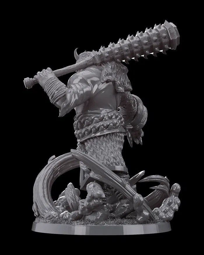 3D resin-printed Oni Zukaikotu wa - ENEMY