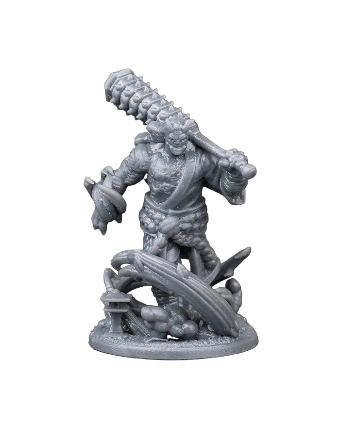 3D resin-printed Oni Zukaikotu wa - ENEMY