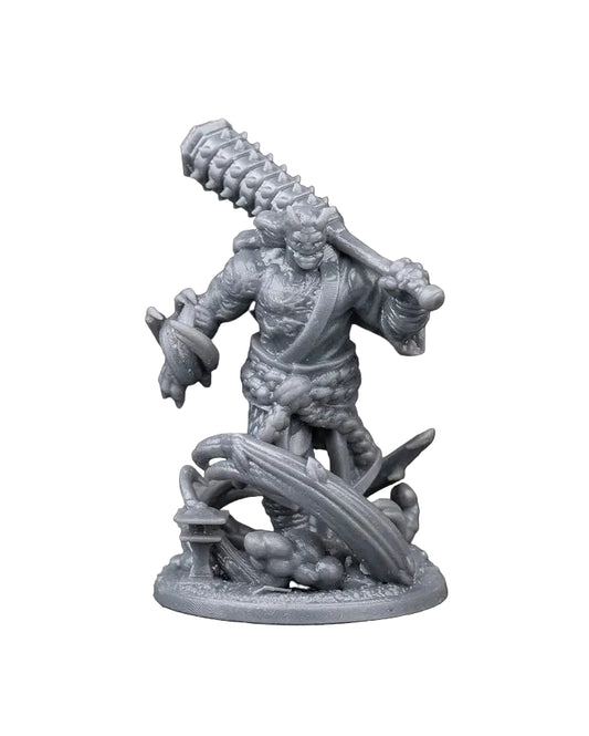 3D resin-printed Oni Zukaikotu wa - ENEMY
