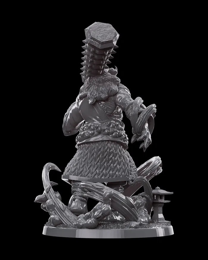 3D resin-printed Oni Zukaikotu wa - ENEMY