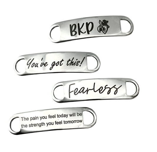 Shoelace Tags